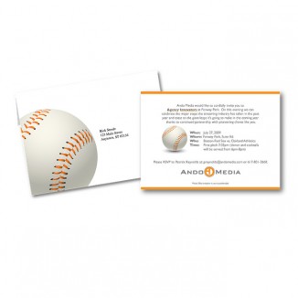 Direct Mail Invitation